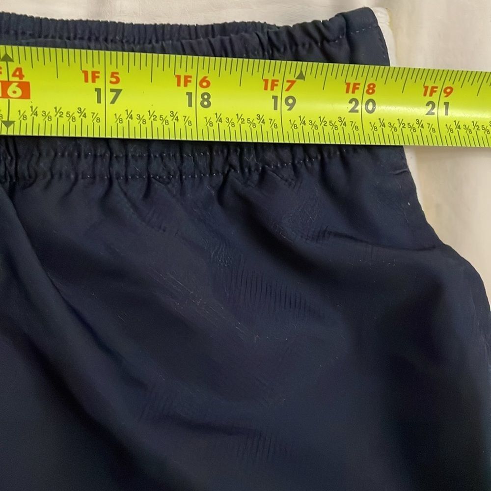 Lacoste Sport Blue Pull-on Contrast Bands Tennis Shorts Mens Size 4XL GH6908 - Picture 8 of 14